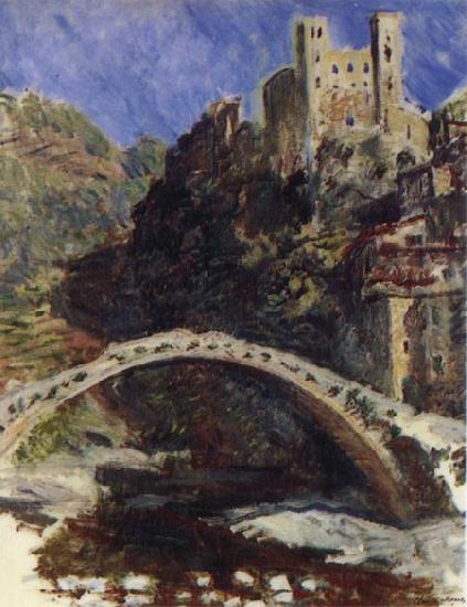 Pierre Renoir The Castle ar Dolceaqua oil painting picture